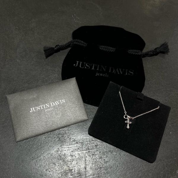 JUSTIN DAVIS（ジャスティンデイビス） 未使用品 DARLING CROSS
