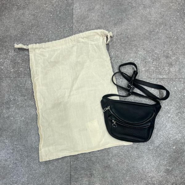 Aeta アエタ ディアスキンウエストバック レザー ショルダーバッグ