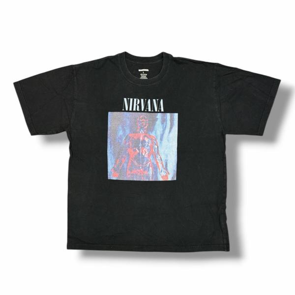 NIRVANA NEIGHBORHOOD Tシャツ ブラック NEIGHBORHOOD（ネイバーフッド） × NIRVANA ニルヴァーナ 24SS TEE SS