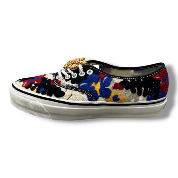 未使用品 VANS ヴァンズ AUTHENTIC 44 オーセンティック ローカットスニーカー VN000Y0S448 マルチカラー 26cm 13738M