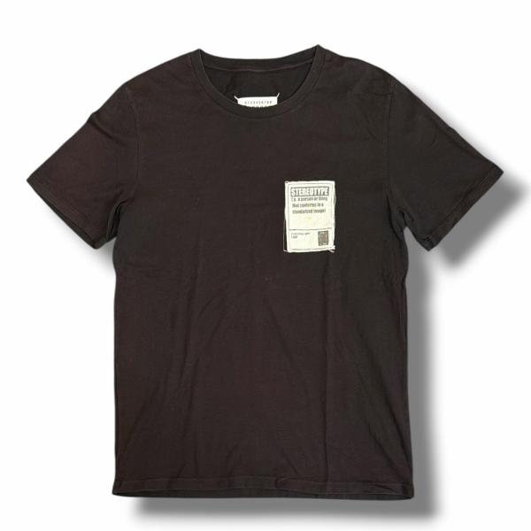 Maison Margiela メゾンマルジェラ STEREOTYPE TEE ステレオタイプT