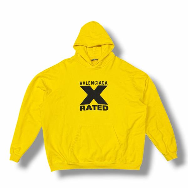 BALENCIAGA（バレンシアガ） 20SS X-Rated HOODIE フーディー パーカー