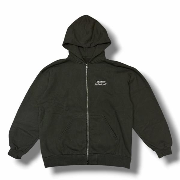 The Ennoy Professional エンノイ 26SS DOUBLE ZIP HOODIE ダブル