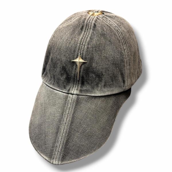 未使用品 THUG CLUB サグクラブ 24SS SWORD CAP ソードキャップ デニム