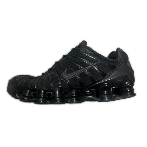 NIKE ナイキ Shox TL ショックス スニーカー AV3595-002 ブラック 27.5cm 14222M