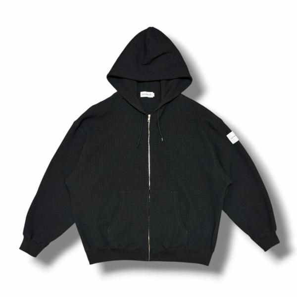 COOTIE PRODUCTIONS クーティープロダクションズ 25AW N/C Waffle Zip