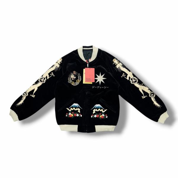 GDC ジーディーシー TAILOR TOYO Velveteen × Acetate Souvenir Jacket