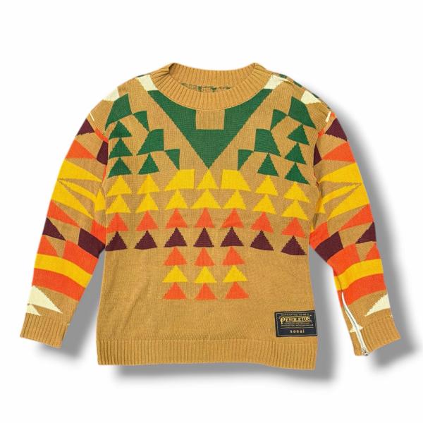 sacai（サカイ） × PENDLETON ペンドルトン 19SS PULLOVER SWEATER