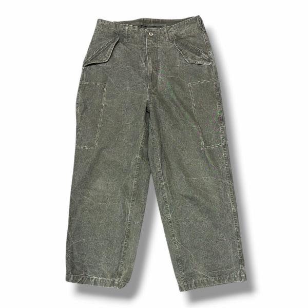 A.PRESSE アプレッセ 25AW M-51 Custom Pants カスタムフィールド