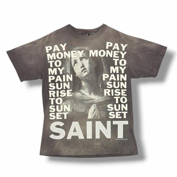 SAINT MICHAEL セントマイケル 24SS Pay money To my Pain PTP_SS Tee