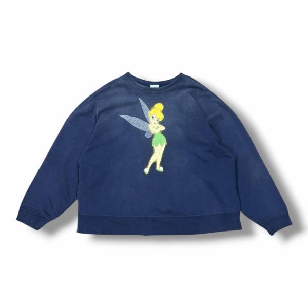 Saint Michael Tinker Bell スウェット SAINT MICHAEL セントマイケル 26SS TINKER BELL DSN_CRW NK SWT