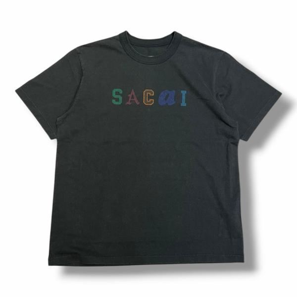 sacai（サカイ） 26SS プリント クルーネック Tシャツ 26-01180S