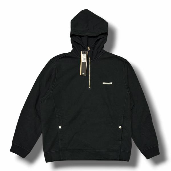 STONE ISLAND ストーンアイランド ハーフジップパーカー スウェット