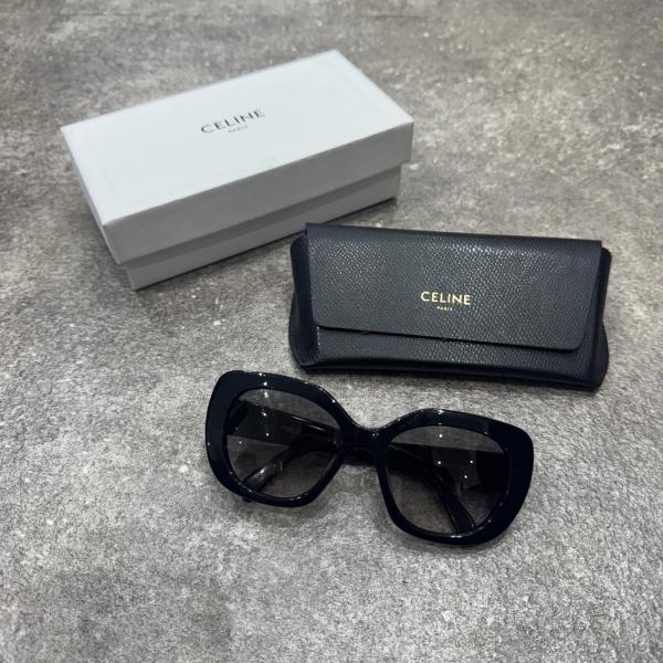 CELINE トリオンフサングラス メガネ サングラス セリーヌ CL4022U ブラック F （14538M） CELINE（セリーヌ） トリオンフサングラス メガネ CL4022U ブラック F