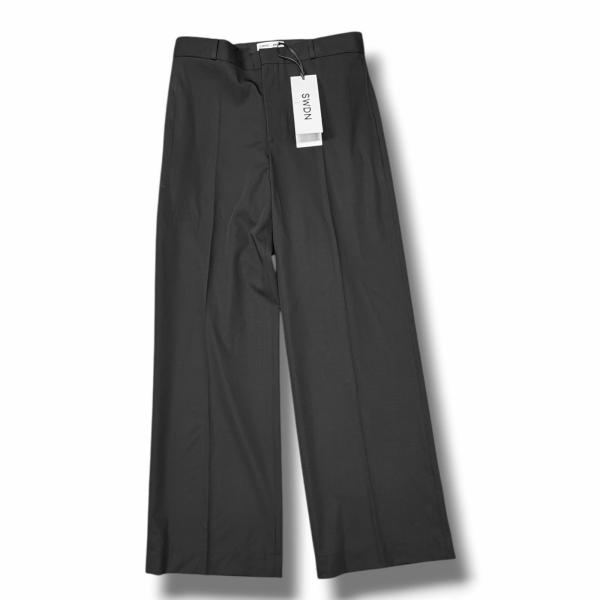 CMMN SWDN コモンスウェーデン Otto Wide Leg Trousers ワイド