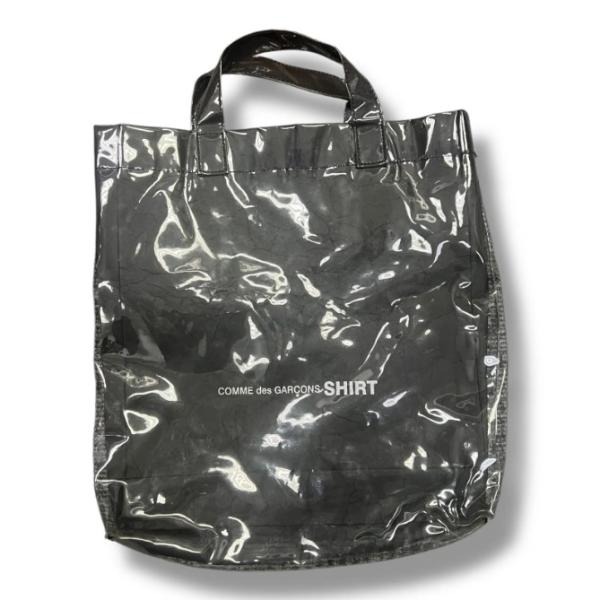 COMME des GARCONS SHIRT コムデギャルソンシャツ 2Way PVC Tote Bag