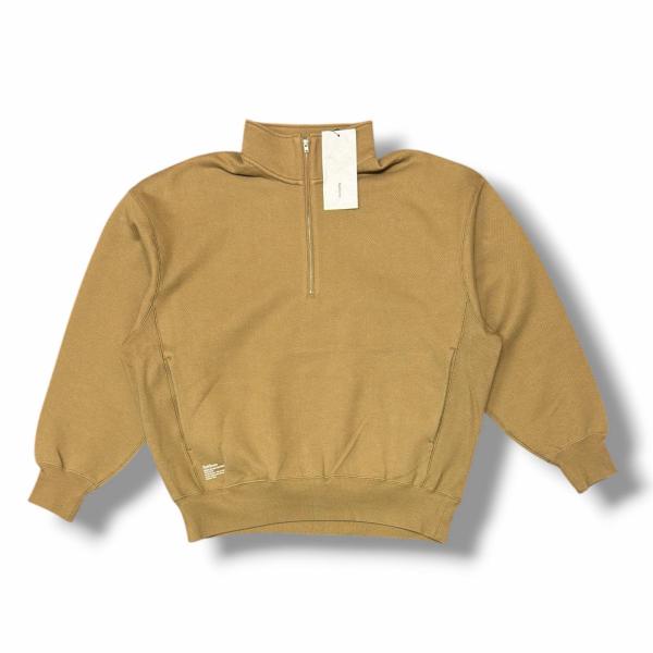 未使用品　FreshService Sportジップポロシャツ 未使用品 FreshService フレッシュサービス 25AW HEAVY OZ HALF ZIP