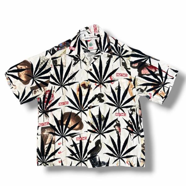 WACKO MARIA（ワコマリア） × HIGHTIMES ハイタイムズ S/S HAWAIIAN