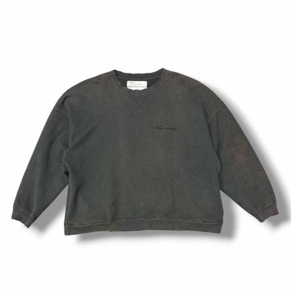 DAIRIKU ダイリク 21SS Water-Repellent Pullover Sweater ウォーター
