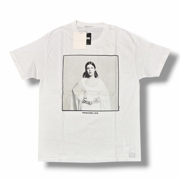 F-LAGSTUF-F × STARWARS フラグスタフ スターウォーズ 25SS ”Leia” TEE