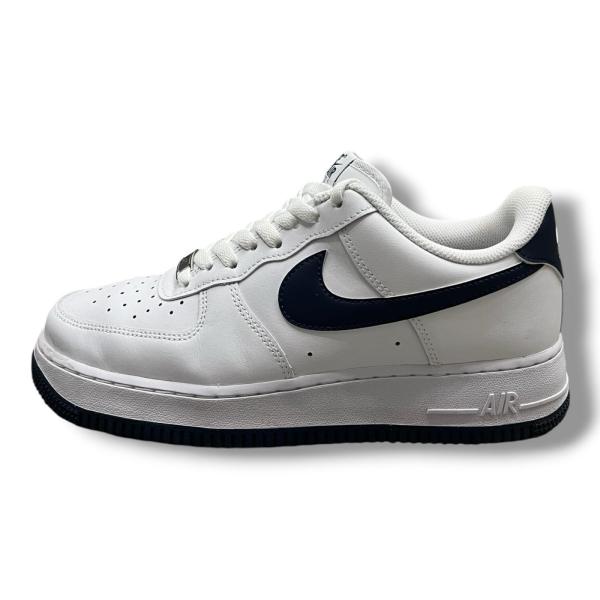 NIKE ナイキ エアフォース スニーカー ミッドナイトネイビー Air Force 1 Low '07 FJ4146-104 ホワイト 1507M