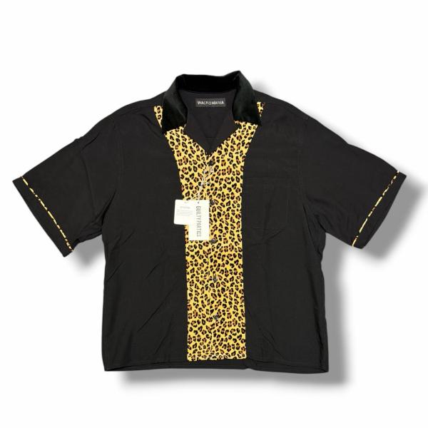 WACKO MARIA（ワコマリア） 25SS SWITCHING SHIRT S/S スウィッチング