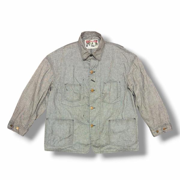24aw SAINT MICHAEL BerBerJin ワークジャケット SAINT MICHAEL × BerBerJin セントマイケル ベルベルジン 24AW