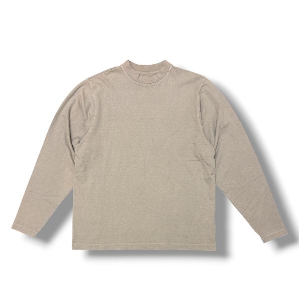 YEEZY GAP イージーギャップ 長袖カットソー Tシャツ ロンT グレー S