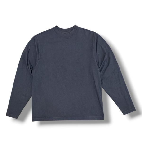 YEEZY GAP イージーギャップ 長袖カットソー ロンT Tシャツ ネイビー S