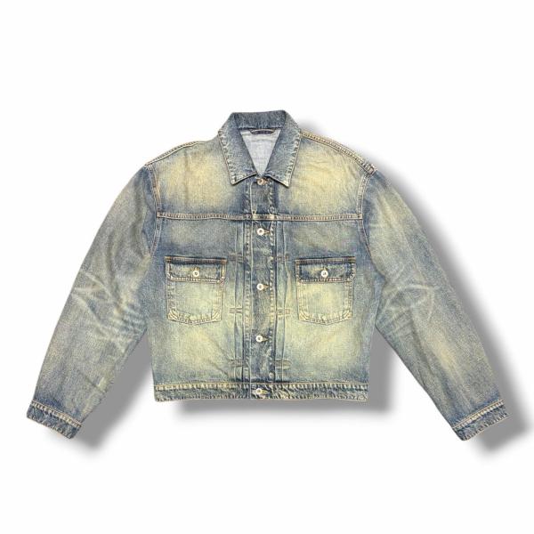 KENZO（ケンゾー） 23AW STONE BLEACH TRUCKER JACKET ストーン