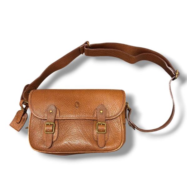 POLO RALPH LAUREN レザーショルダーバッグ バッグ カバン ポロ・ラルフローレン ブラウン F （15342M） POLO RALPH LAUREN（ポロ・ラルフローレン） レザーショルダーバッグ