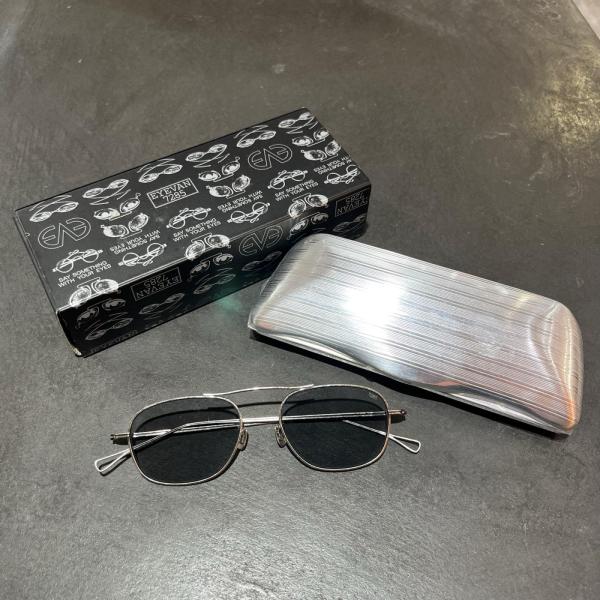 EYEVAN アイヴァン 1005 52 820 GM MD.GRY  シルバー F 52口19−148 15351M