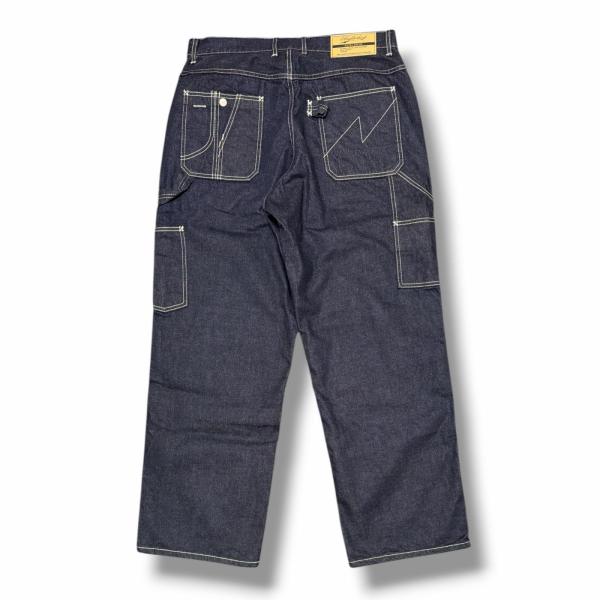 【NEIGHBORHOOD】ペインターパンツ ジグザグステッチ デニム 美品 NEIGHBORHOOD（ネイバーフッド） 未使用品 25AW DENIM PAINTER PANTS