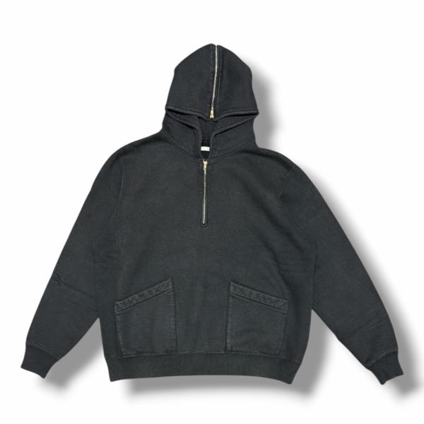 未使用品 A.PRESSE アプレッセ 26SS Vintage Sailor Hood Half Zip