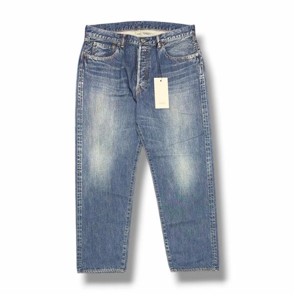 A.PRESSE アプレッセ 26SS Washed Denim Pants デニムパンツ ジーンズ