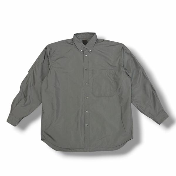 DAIWA PIER39 ダイワピアサーティナイン 25SS TECH BUTTON DOWN SHIRT