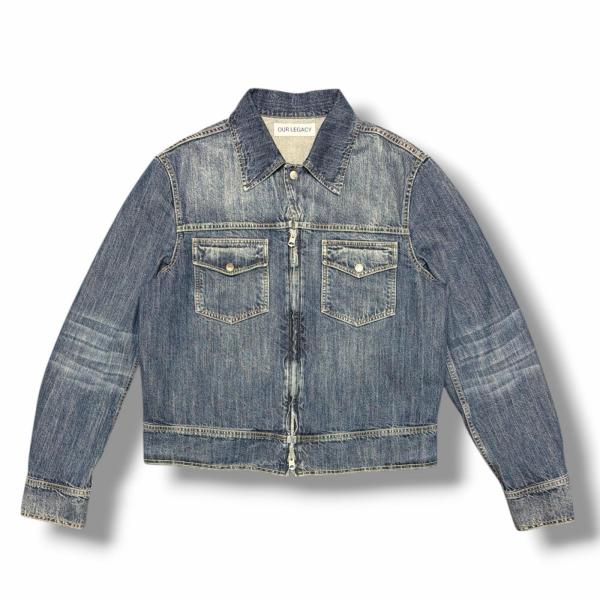 Our Legacy アワーレガシー TRUCKER JACKET トラッカーデニム