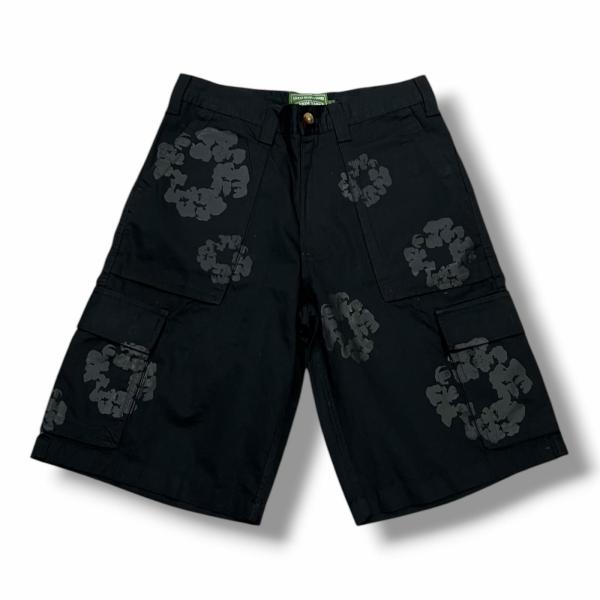 DENIM TEARS デニムティアーズ 26SS MONO WREATH CARGO SHORTS モノ
