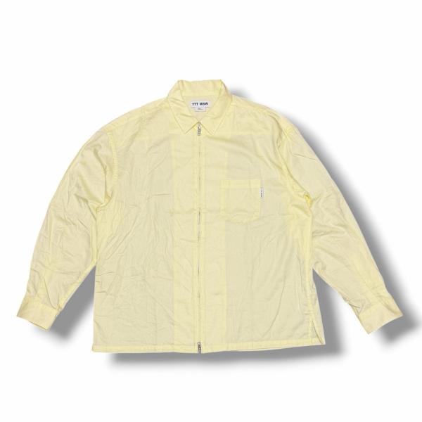 TTT_MSW ティーモダンストリートウェア 25AW ZIP UR SHIRT ジップ