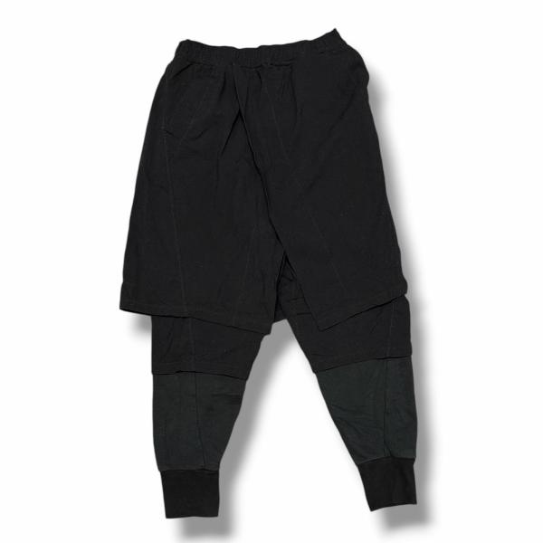 JULIUS ユリウス 20SS スカート付きパンツ レイヤードイージーパンツ