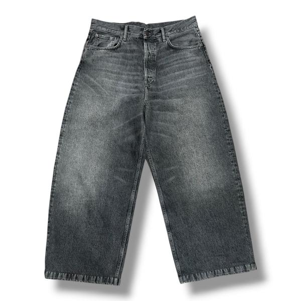 パンツ acne studious 1989 30/32 ACNE STUDIOS アクネストゥディオズ 1989 ash black デニムパンツ