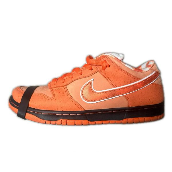 NIKE SB × Concepts ナイキエスビー コンセプツ Dunk Low SP ""Orange Lobster"" ダンク ロー ""オレンジロブスター"" FD8776-800 9 15591M