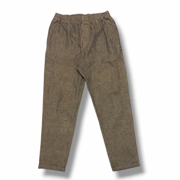 激レア　old stussy イージーパンツ STUSSY（ステューシー） OLD BEACH PANTS ヘリンボーンイージーパンツ