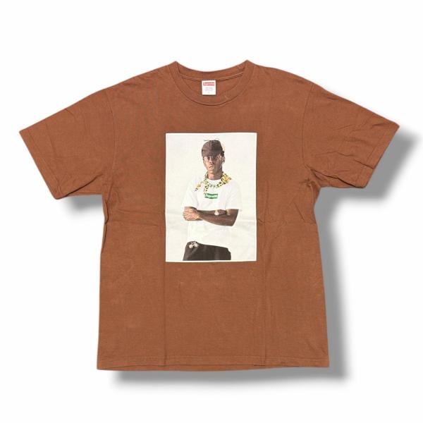 Supreme シュプリーム 24AW Tyler The Creator Tee タイラーザクリエイターTシャツ 半袖カットソー ブラウン L 15630M
