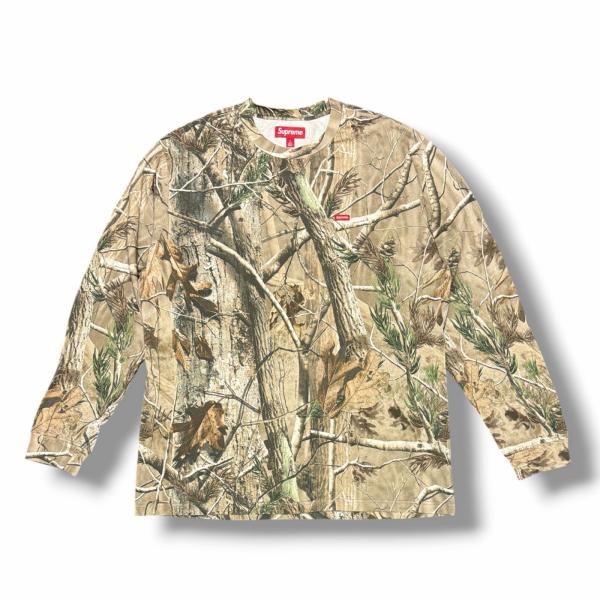 Supreme（シュプリーム） 25SS Small Box L/S Tee Realtree AP Camo