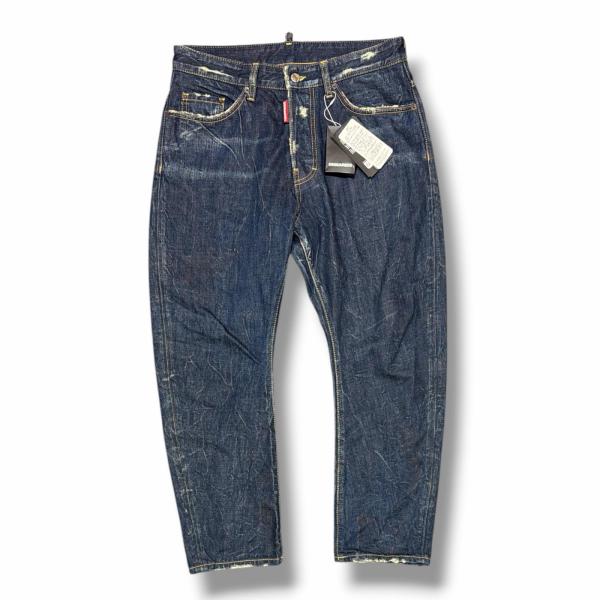 DSQUARED2（ディースクエアード） 未使用品 Regular Fit Bro Jeans