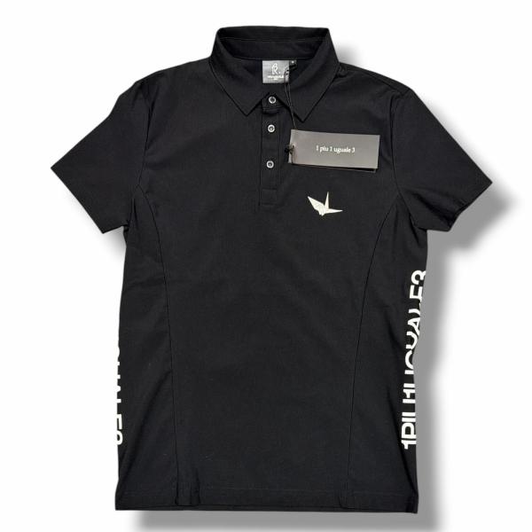 1PIU1UGUALE3 GOLF ウノピュウノウグァーレトレ ゴルフ S/S POLO SHIRT