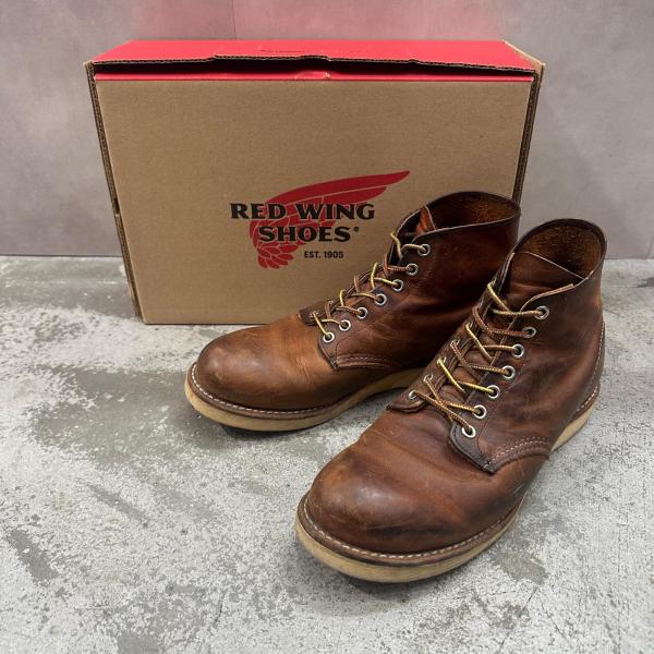 RED WING レッドウィング 6-inch Classic Round 6インチ クラシック