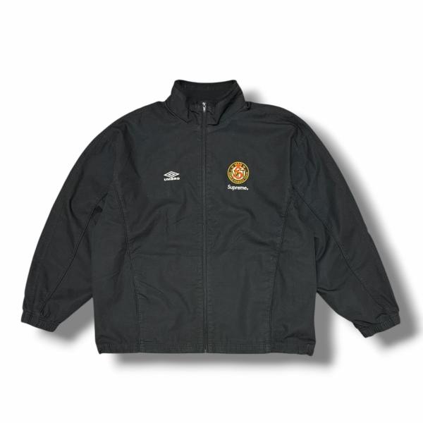681【希少XLサイズ】シュプリーム×アンブロ♤刺繍ビッグロゴトラックジャケット Supreme（シュプリーム） × UMBRO アンブロ 26SS Cotton Ripstop Track