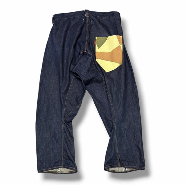 JUNYA WATANABE × Levi's ジュンヤワタナベ リーバイス 綿リネンデニム